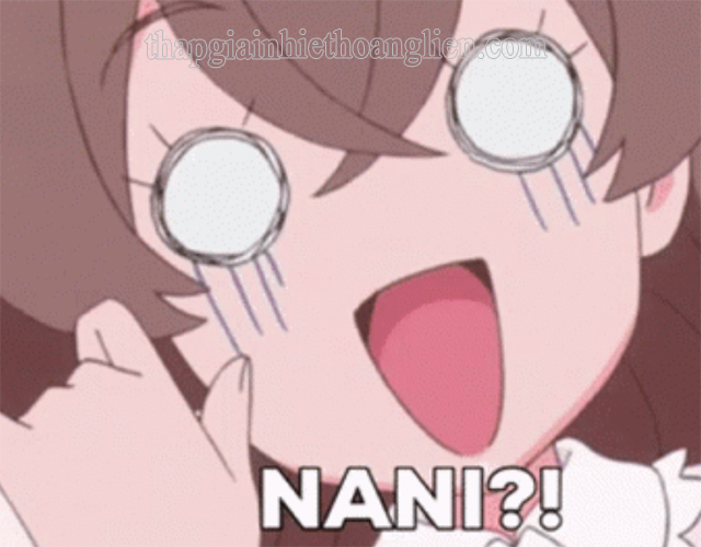 Nani có nguồn gốc từ anime Nhật Bản