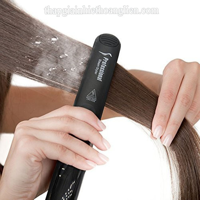 Duỗi hơi nước là phương pháp làm tóc hiện đại của Hàn Quốc